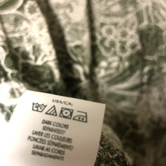 Calvin Klein Jeans Floral Top - Picture 4 of 6